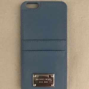 Michael Kors iPhone leather case